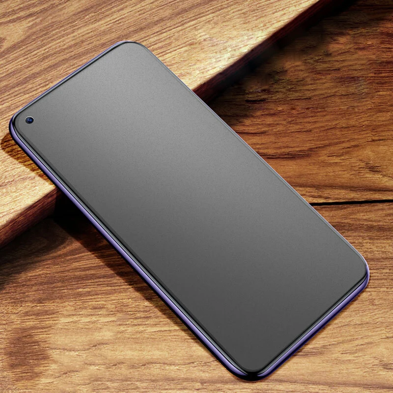 Realme GT Neo 2 2T Master C21 C21Y C25 C25S 8Pro 용 매트 프로스트 강화 유리 화면 보호기