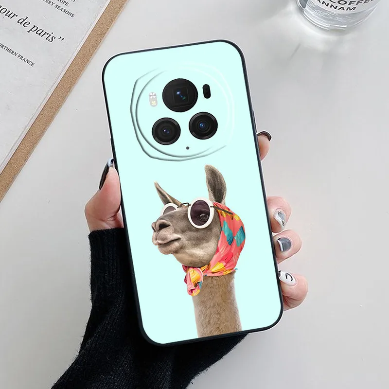 Lovely Cartoon Flower Slim Soft Silicone Phone Case Cover
