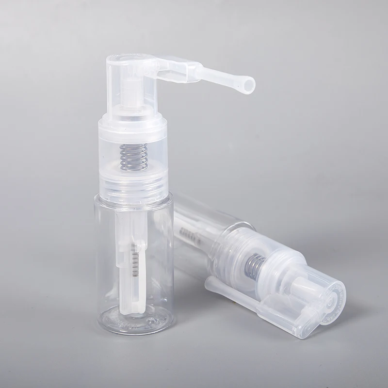 Description Picture 3 of item1pc Refillable Talc Powder Blower Puffer Barbers Hairdressers Talcum Bottle Hair Salon Barber Powder Spray Bottle