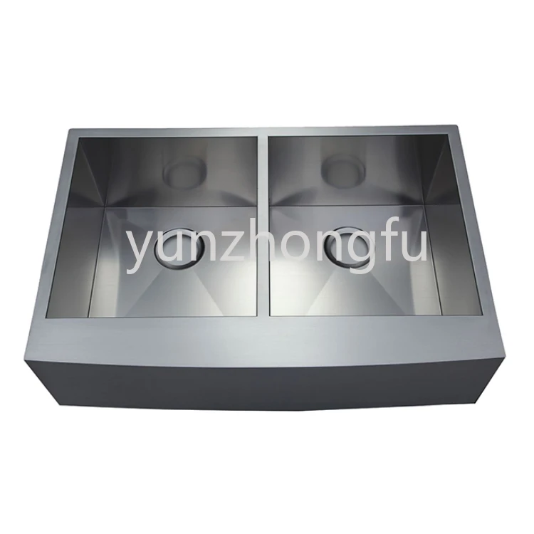

Bathroom Amp Kitchen BLACK Handmade Apron Front Kitchen Sink Stainless Steel Farmhouse Kitchen Sink Kit