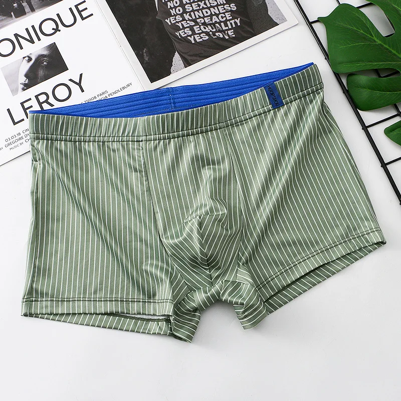 EXILIENS Brand Comfortable Boxer Men Underwear Ropa Interior