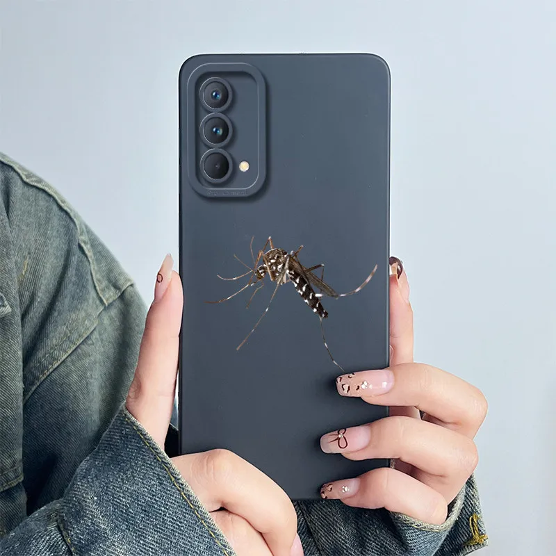 Soft Silicone Fashion Flower Printed Phone Case for Realme GT Master Edition