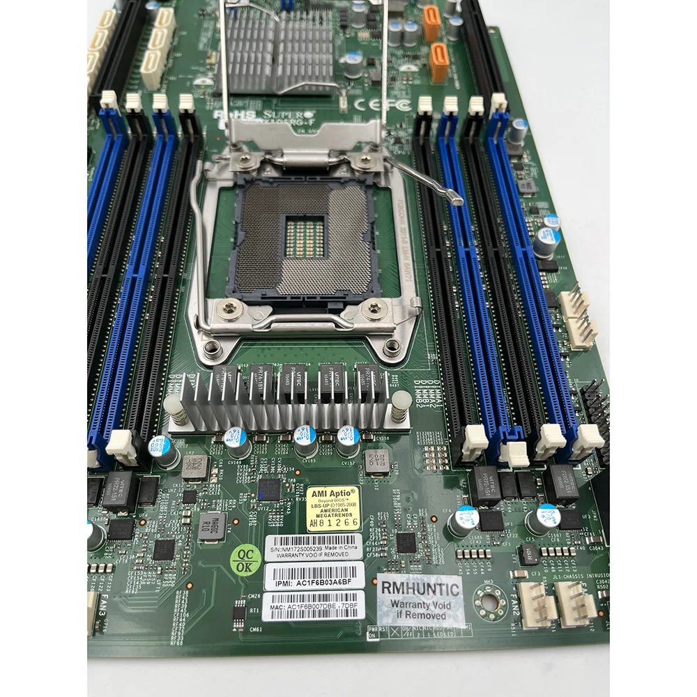 Blade Server Motherboard For Supermicro X10SRG-F MBD-X10SRG-F X99 C612 DDR4 Support E5-26 V3 V4 High Quality 5 Blade Server Motherboard For Supermicro X10SRG-F MBD-X10SRG-F X99 C612 DDR4 Support E5-26 V3 V4 High Quality - Image 3