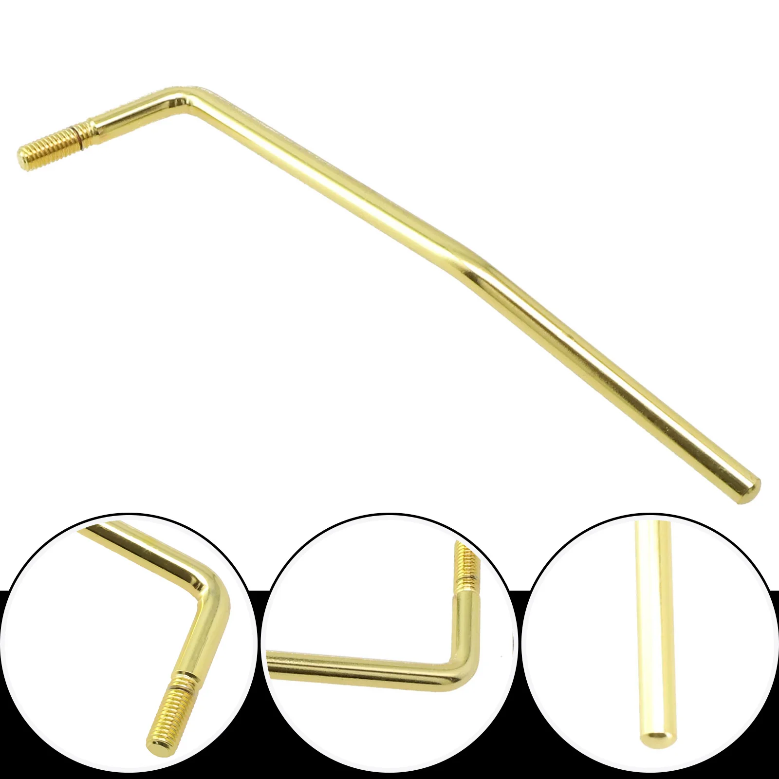

Новая практичная гитара Tremolo Bar Whammy Bar 1 шт. 6 мм аксессуары прибл. 17*4*2 см Одиночная встряска Одиночная тремоло