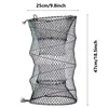 Crab Crayfish Lobster Catcher Pot Trap Fishing Net Eel Live Bait Woven Loop Rope With Circular Color Foldable Fishing Nets 4