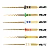 Dental 04 06 Taper Root Canal Treatment Rotary Heat Activated Golden Files Dentist Tools Endodontic Files 4