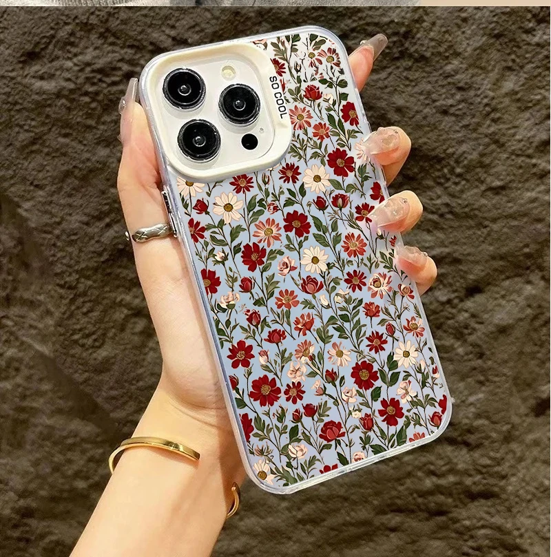 Chic Daisy Flower Design Hard IMD Phone Case