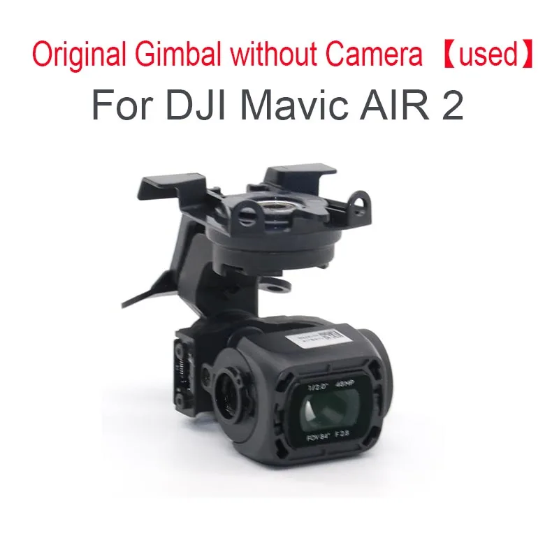 Original Gimbal Housing Replacement Gimbal Axis Arm Camera Shell Bracket Assembly Repair Parts for DJI Mavic Air 2