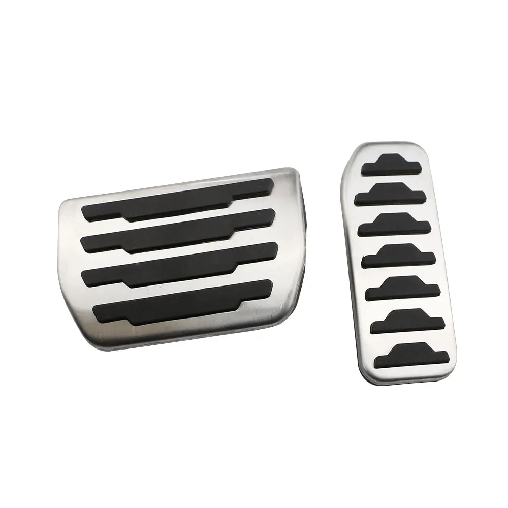 Car Accessories Car Pedals Pedal Cover Car Pedals for Range Rover Evoque Land Rover Discovery Sport for Jaguar E-Pace Footrest Gas Brake Pedal Cover Ccessories