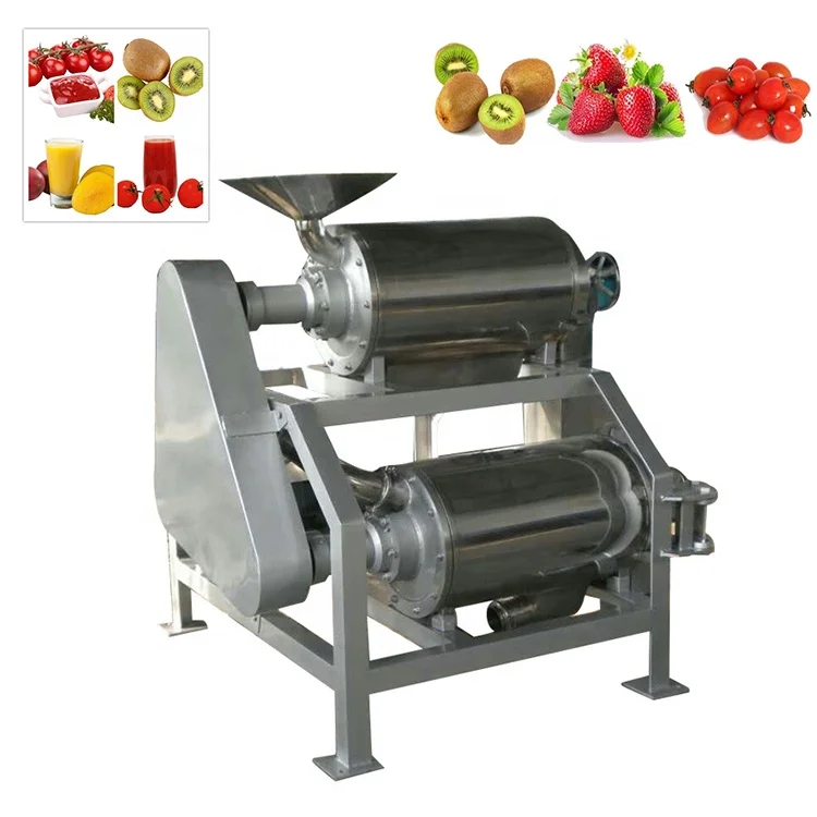 Tomato Pulp Making Machine Fruit Pulper Machine Exprimidor