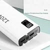 200000mAh 120W High Capacity Power Bank Super Fast Charging Power Bank Portable Battery Charger For iPhone Samsung Huawei 4