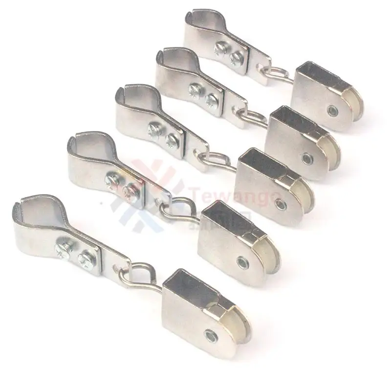 Tarpaulin Installation Accessories 10Pcs Wave Shade Net Wire Cord