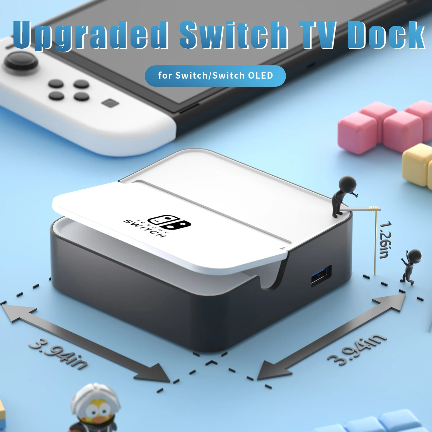 TV ドッキングステーション Nintendo Switch スイッチ OLED 充電
