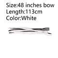 48 inchs White
