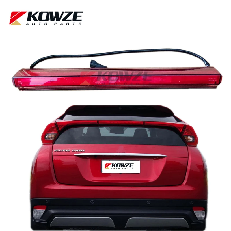 

KOWZE High Mounted Stop Tail Lamp Parking light for Mitsubishi Eclipse Cross GK1W 2017 2018 2019 High Quality 8334A191