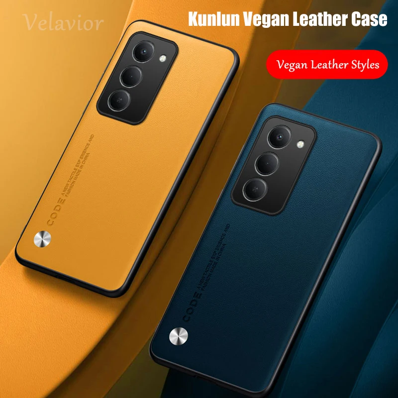 Luxury PU Leather Shockproof Phone Case - Full Protection Cover