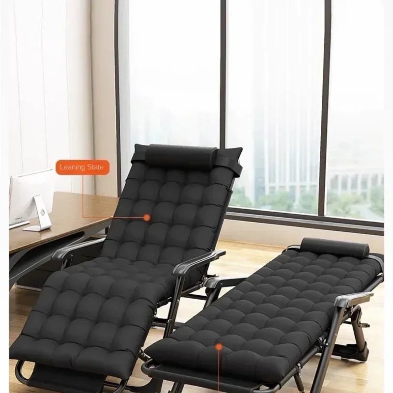 Portable Folding Lounge Chair – Adjustable Outdoor Recliner 2