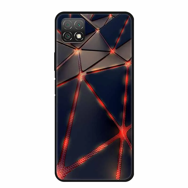 Marble Soft TPU Silicone Phone Case with Fashionable Cartoon Design