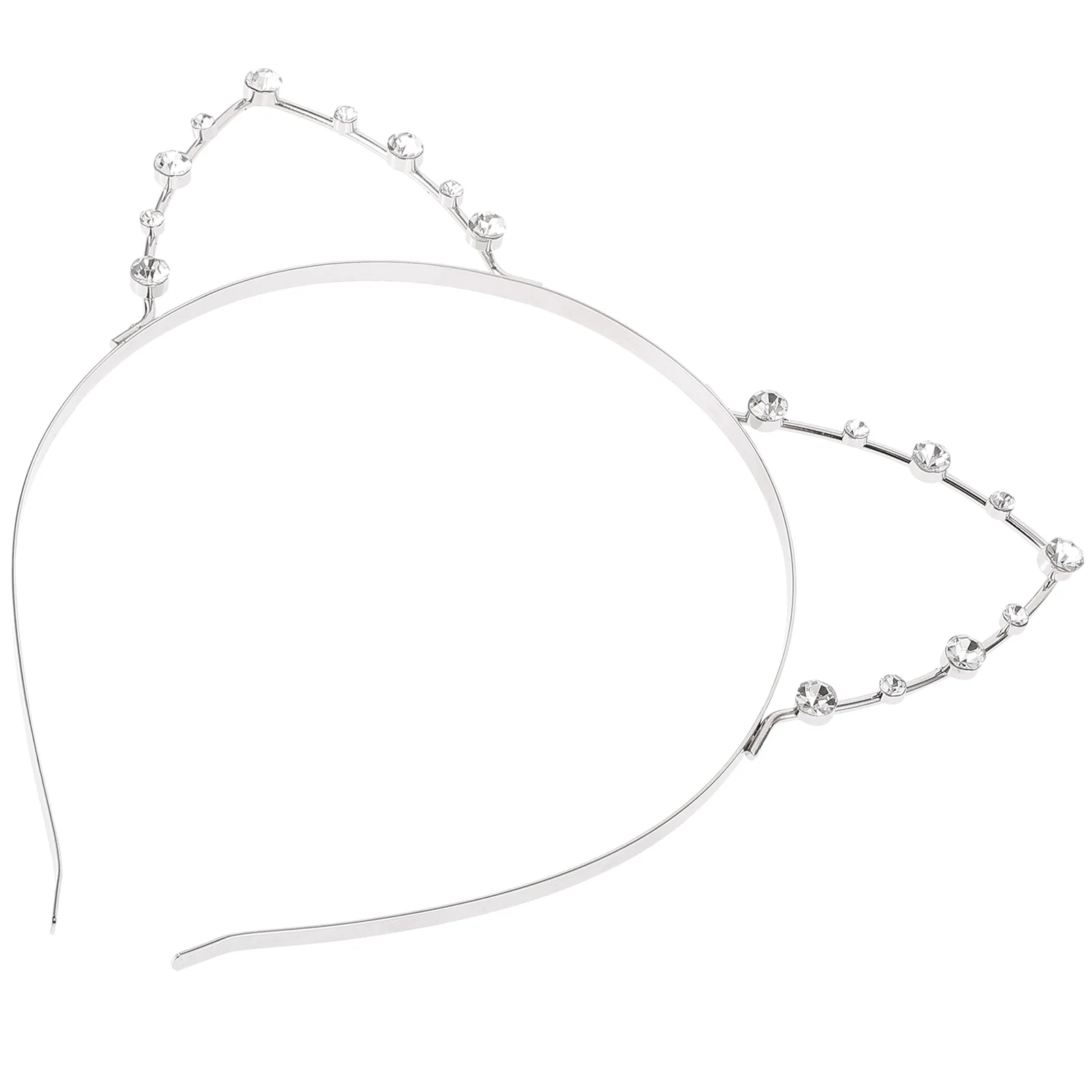

Hair Style Girl Colorful Crown Headband Princess Children & Women Hair Accessories Girls Cat Ear Hair Band