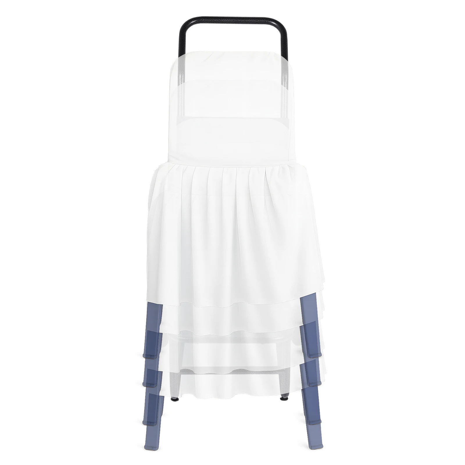 Stacking Chair Dollies Multifunctional Thickened Chairs Transporter Chair Transport Vehicle for Restaurant Wedding Outdoor