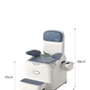 Simple Dual-Purpose Toilet Chair, Portable Indoor Commode, Backrest Elderly Seat, Disabled Pregnancy Bathroom Aid 6