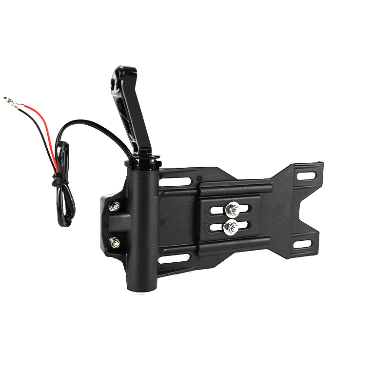 Motorcycle Side License Plate Holder LED Display Bracket for Harley Sportster XL883 XL 1200 Dyna Low Rider FXDLS Street Bob FXDB license plate holder motorcycle license plate holder