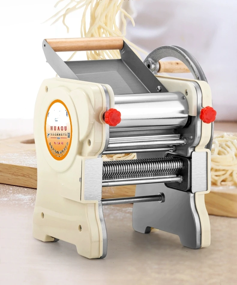 Manual Noodle Machine Multifunctional Hot Selling Noodles Pressing Rolling Machine Stainless Steel Dumpling Wrapper