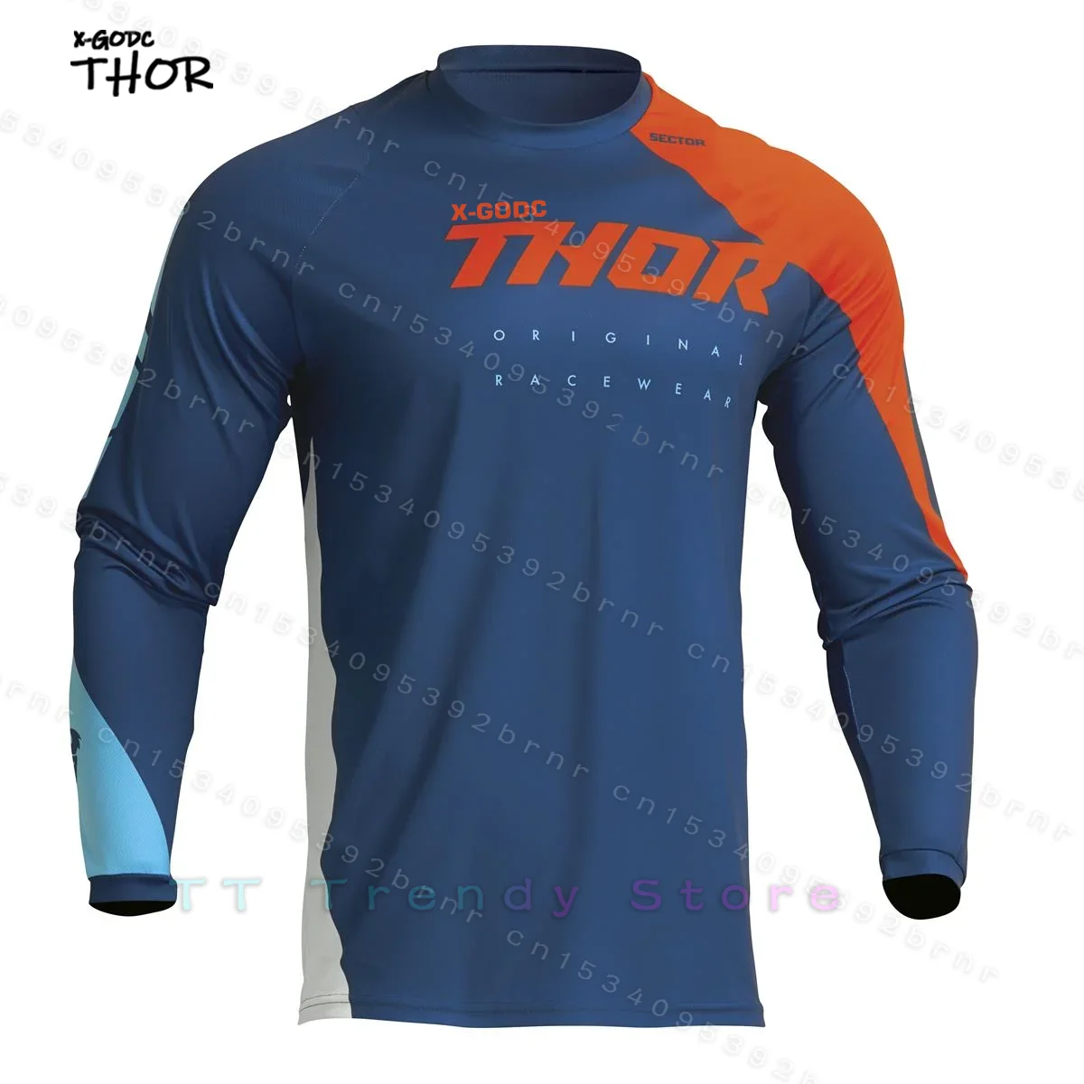 

Motocross Mountain Dirt Bike Wear Enduro Jersey Long Sleeve Bicycles Downhill Clothing MTB Maillot Ciclismo Hombre MX