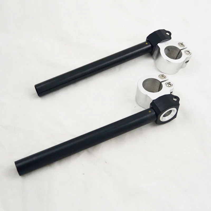 Universal Handgrip Racing Adjustable CNC 31MM 53 MM Clip On Ons Fork