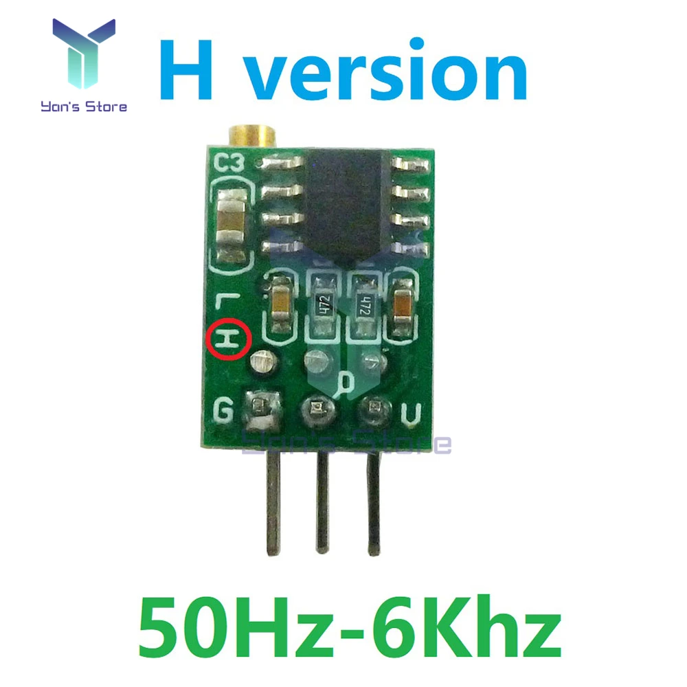 TP354 NE555 Square Wave Pulse Generator Module 50Hz-6KHz 0.8Hz-60Hz Frequency Adjustable Module Oscillator Output Signal Source 6