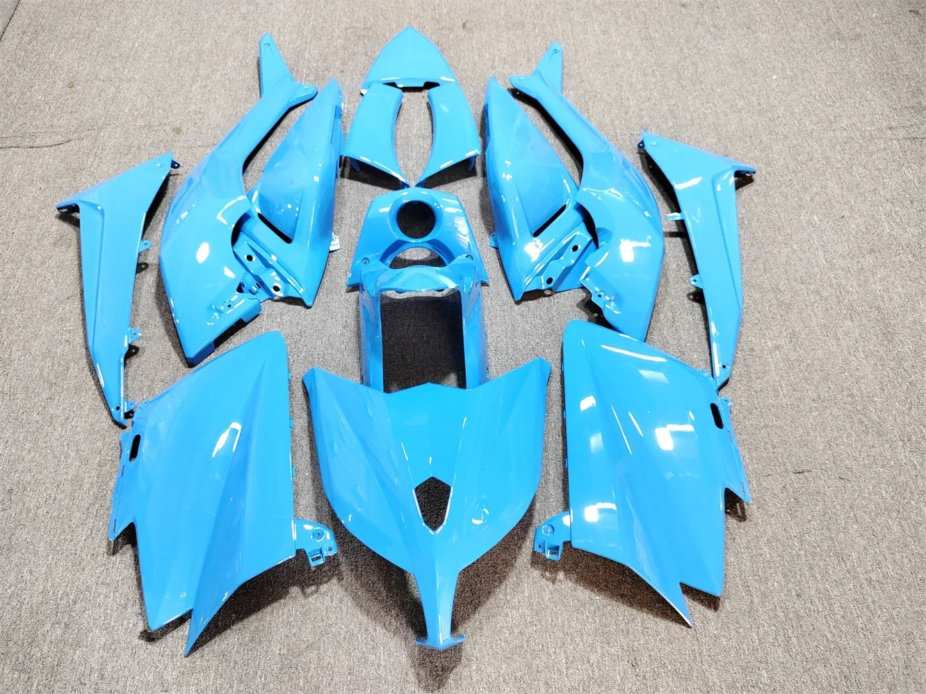 

Motorcycle Fairing Kit Suitable for Yamaha TMAX530 12-14 Years 530 2012 2013 2014 Body fairing blue