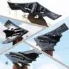 RC Airplane Remote Control B-2 Spirit Stealth Bomber Plane 2.4Ghz 2CH Foam Drone Ready To Fly Aircraft Toy for Kids and Adults 3