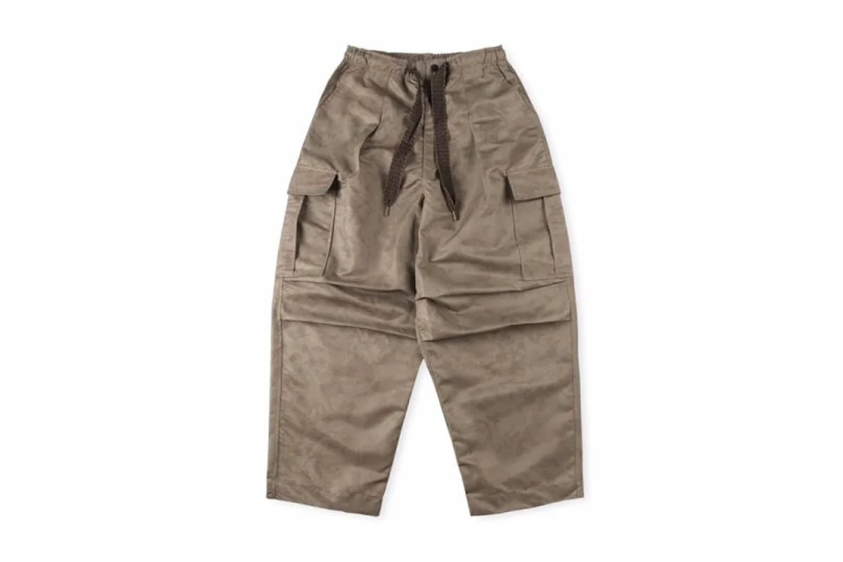 

23SS High Street Mercerization Casual Pant KAPITAL Pant Men Women EU Size KAPITAL Trousers Streetwear Autumn Winter Lil Peep