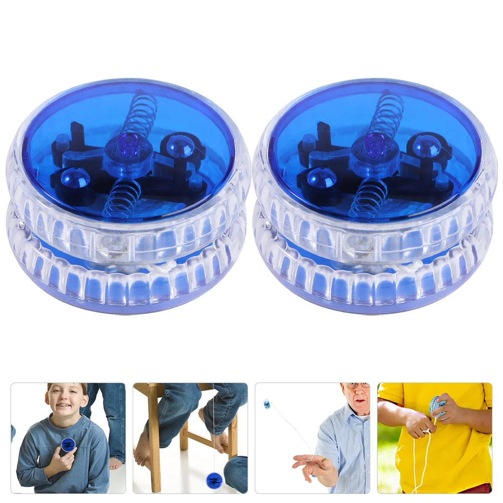 

LED Light Yoyos Responsive Ball Toys Plastic Yo-Yo Balls Kid Toys