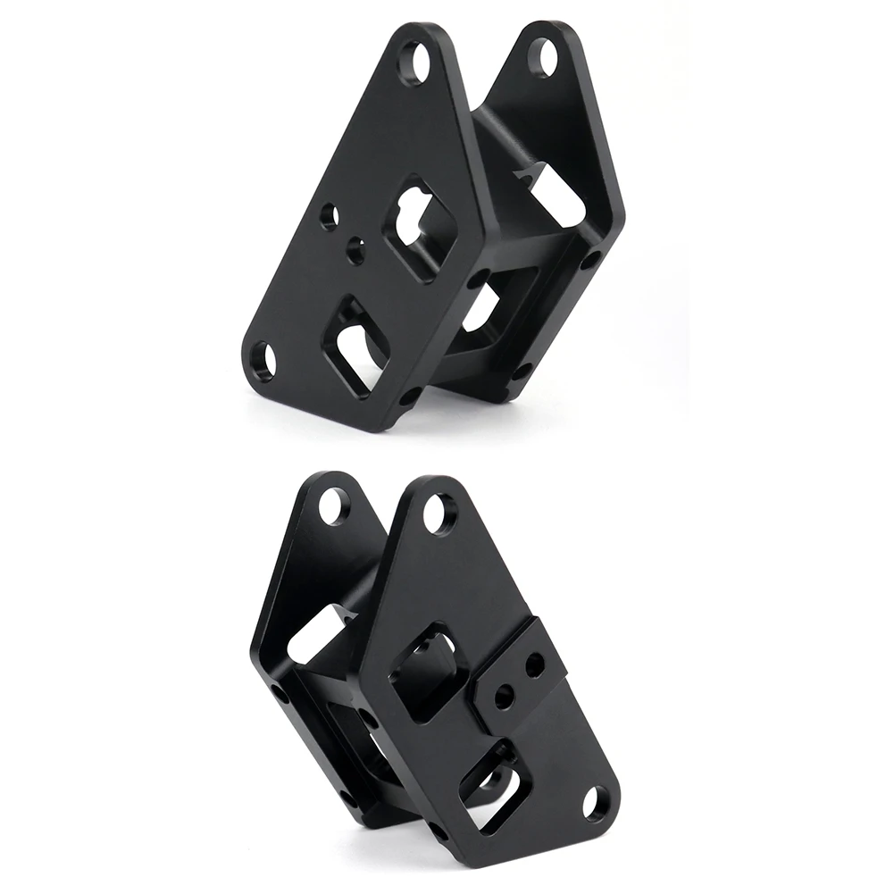 【BAAZ Fast 】VzBoT 3D 프린터용 초고속용 2Pcs CNC 알루미늄 Y 갠트리 가이드 3D 인쇄 액세서리