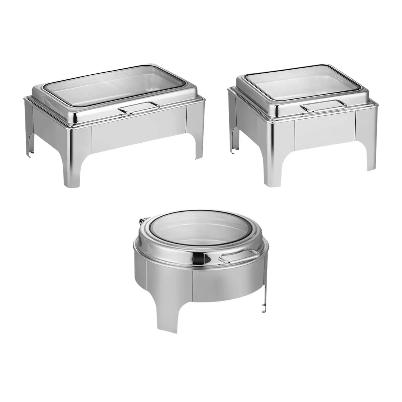Chafing Dish for Buffet Food Pan Buffet Servers and Warmers Chafer for Catering for Wedding Dinners Catering Parties Banquet Chafing Dish for Buffet Food Pan Buffet Servers and Warmers Chafer for Catering for Wedding Dinners Catering Parties Banquet
