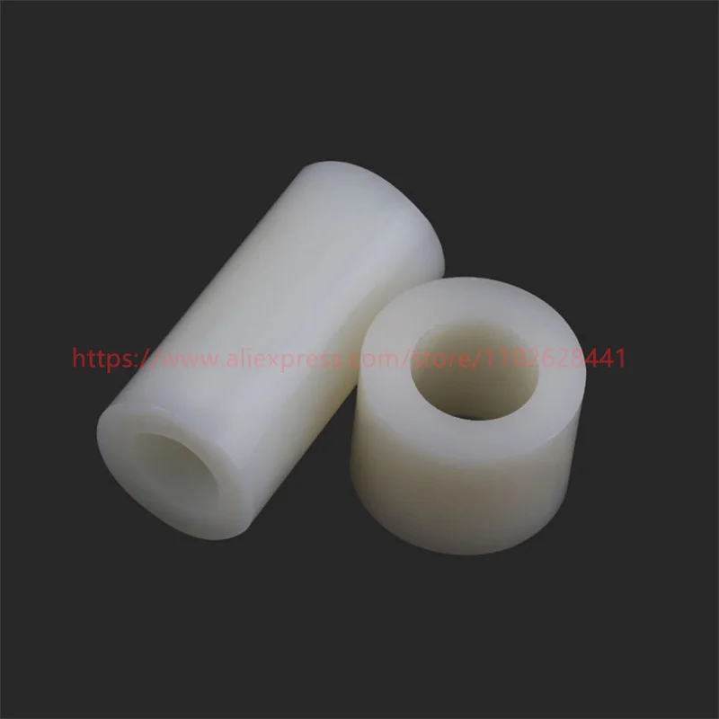 

Pcb Circuit Board Insulation Isolation Column White Round Nylon Plastic Spacer Abs Standoff Washer Non-threaded Board