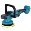 Cordless Car Buffers Polishers Kit for Makita Battery,6 Inch Orbital Polisher,6 Variable Speed, Portable Polishing Waxer Machine 2