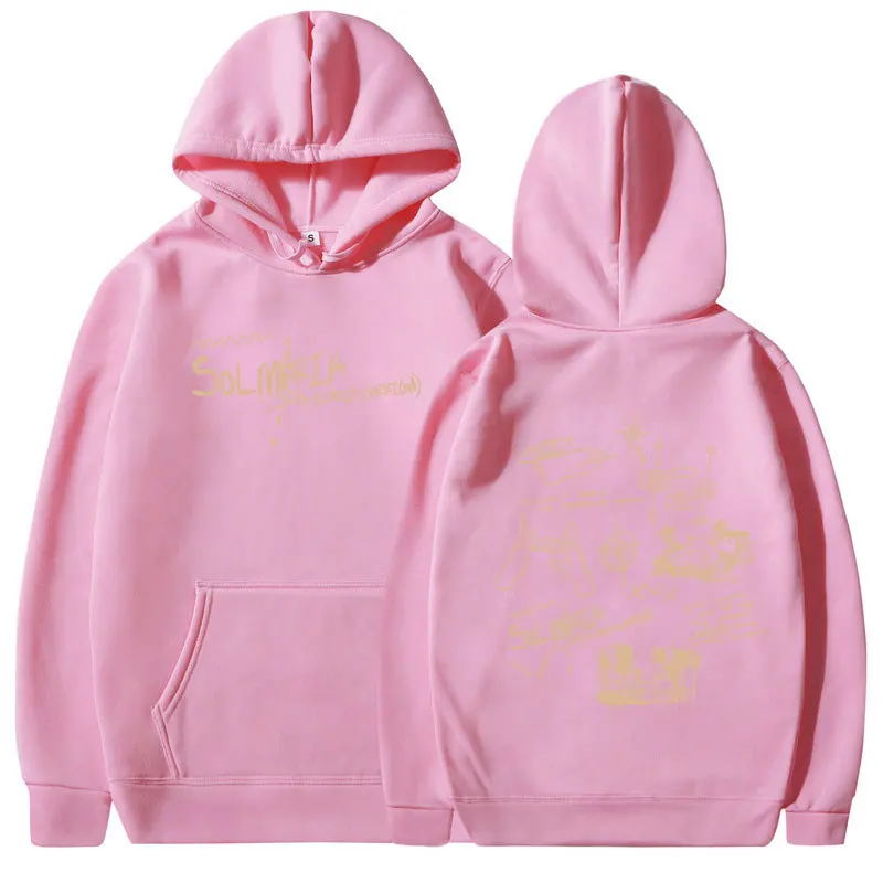 Eladio Carrion Sol Maria Tour 2024 Hoodies Men Fashion Hip Hop Oversized Sweatshirts Loose Casual Vintage Long Sleeve Pullovers 3
