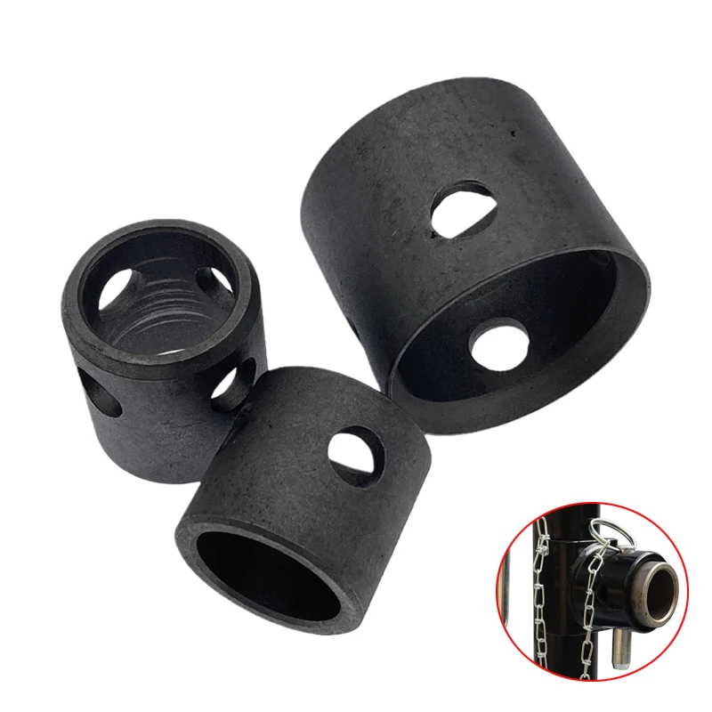 CVP Trailer Jack Replacement Parts Weld-on Mounting Pipe Swivel RV Parts Camper Accessories Caravan Components