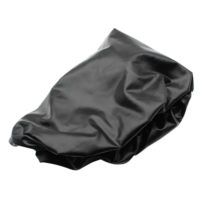 Motorcycle Rainproof Seat Cushion Cover Black Universal Flexible Waterproof Dustproof Motorcycle Protection Saddle Cover Coat motorcycle rain seat cover universal flexible waterproof saddle cover black 210d dust uv sun sown protect motorcycle accessories