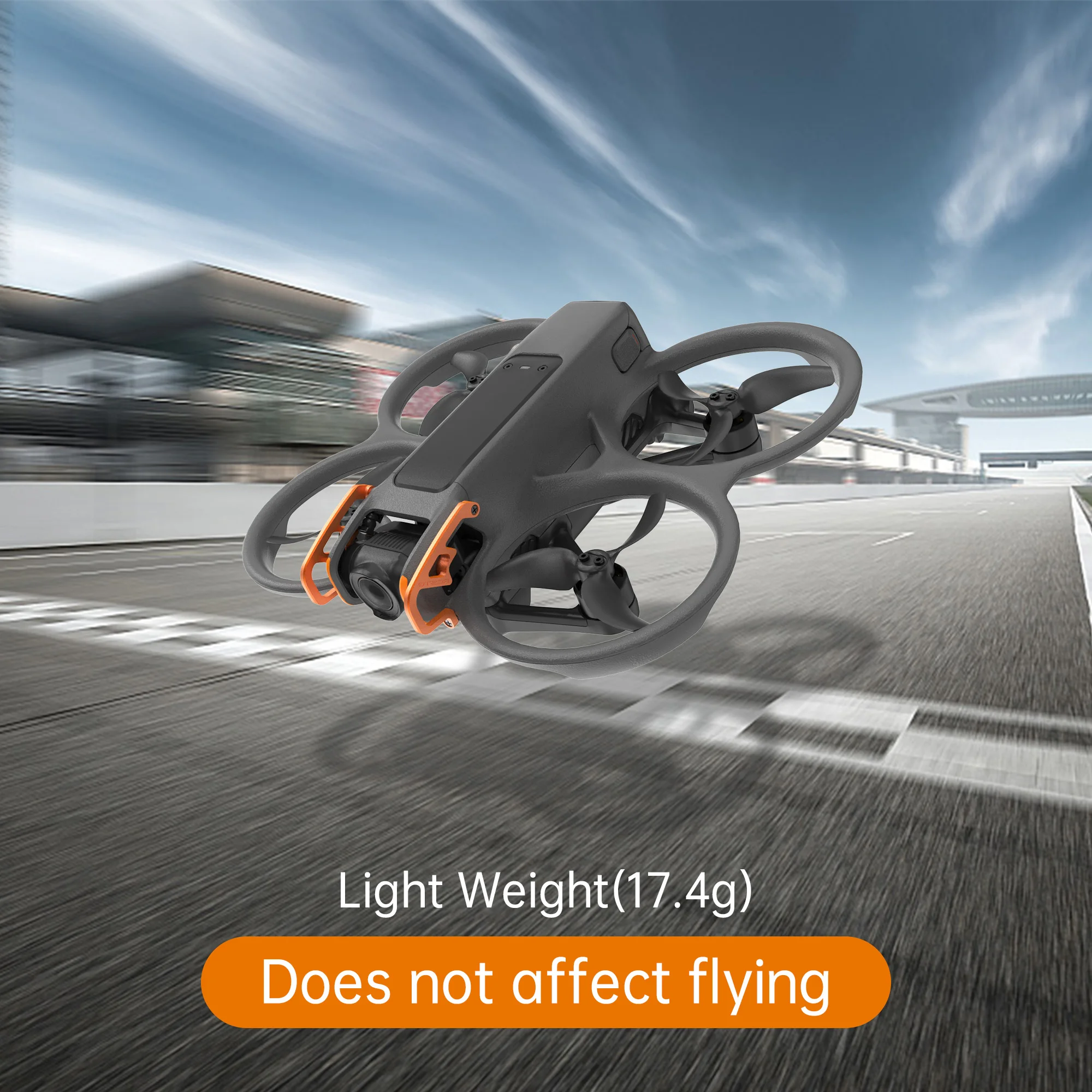 DJI Avata 2 렌즈 보호 바 알루미늄 합금 액세서리 드론 렌즈 범퍼 바 액세서리