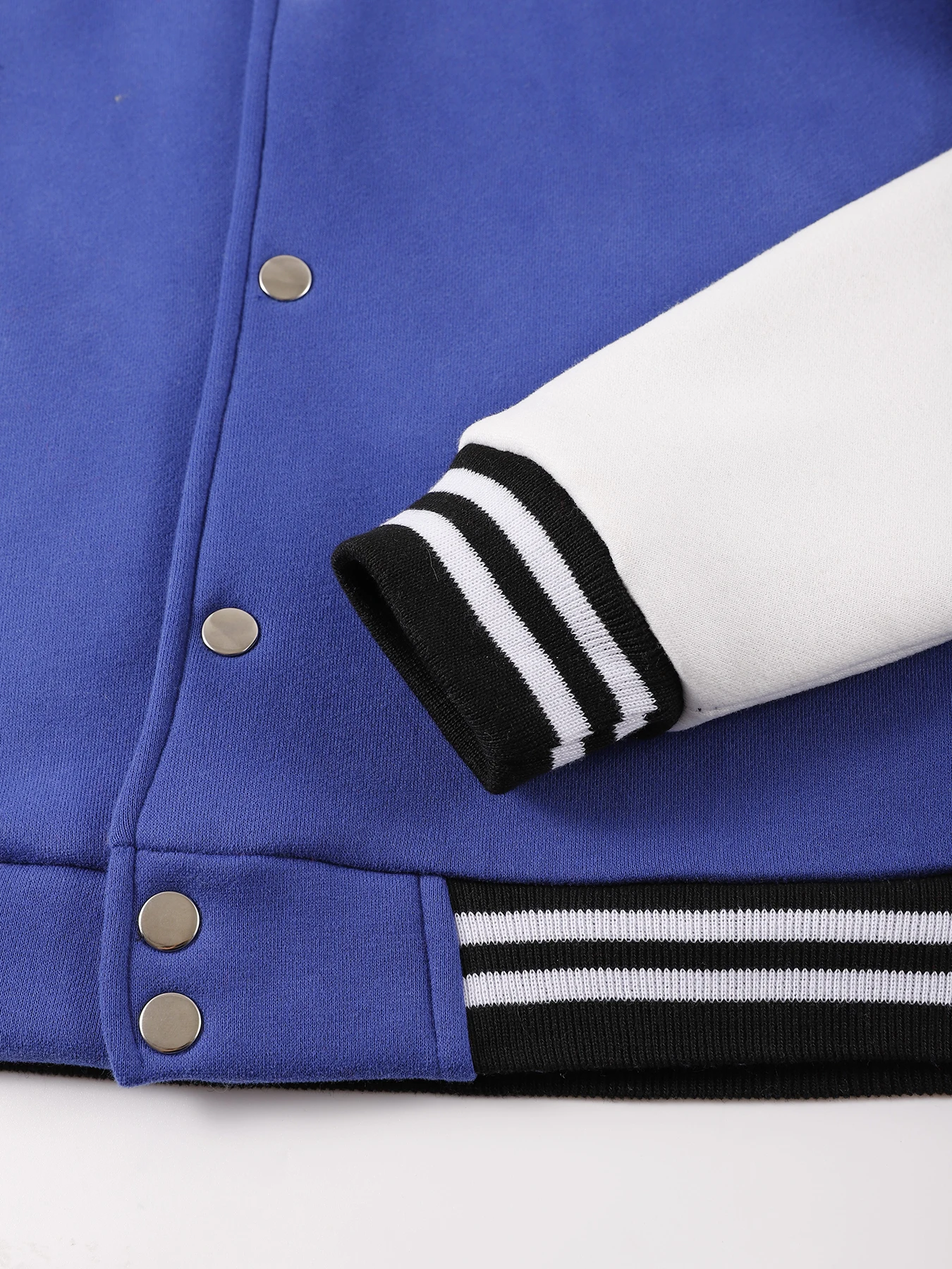 Usa Letter K And Pentagram Jacket Men Street Colour Fleece Baseball Jersey Fashion Casual Coat Autumn Loose Mans Retro Clothing