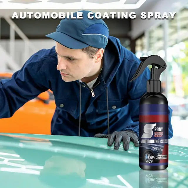 120ml Car Nano Coating Spray UV Protection Prevent Sun Beams  Super-hydrophobic Coating Agent For Car Body Windshield Headlights -  AliExpress