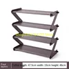Z-type Simple Multi-layer Small Shoe Rack Household Assembly Dormitory Dustproof Shoe Cabinet Storage Rack Children's 3
