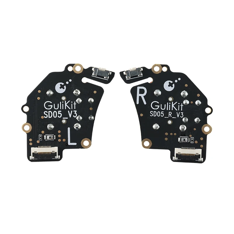 Gulikit Electromagnetic Joystick Module - Drift-Free Repair Replacement for Enhanced Gaming Experience