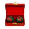 Feng Shui Chinese Feng Shui Yin-Yang 1.65'' Baoding Ball Health Exercise Ball Meditation Hand Balls 1