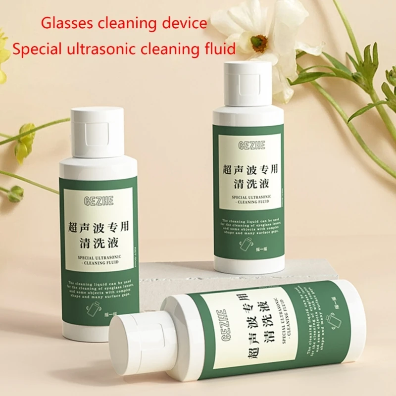 Jewelry Cleaner Solution Deep Clean Rust And Ash Removal Headwear Cleaner  Liquid for Gold Silver GRSA889