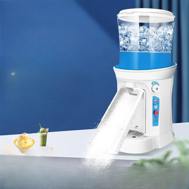 Introducing the Ben Shaved Ice Machine: A Must-Have for Commercial Milk Tea Shops