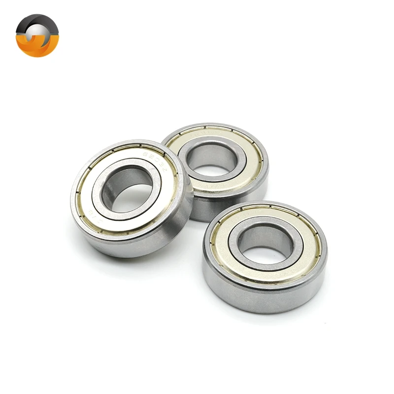 

6201ZZ 12x32x10(mm) 5PCS Bearings ABEC-7 Metal Sealing Bearings 6201 6201Z 6201ZZ Chrome Steel Bearing